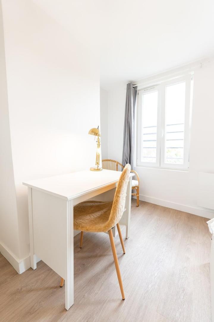 Duplex Confortable En Centre Avec 2 Chambres Châlons-en-Champagne Εξωτερικό φωτογραφία