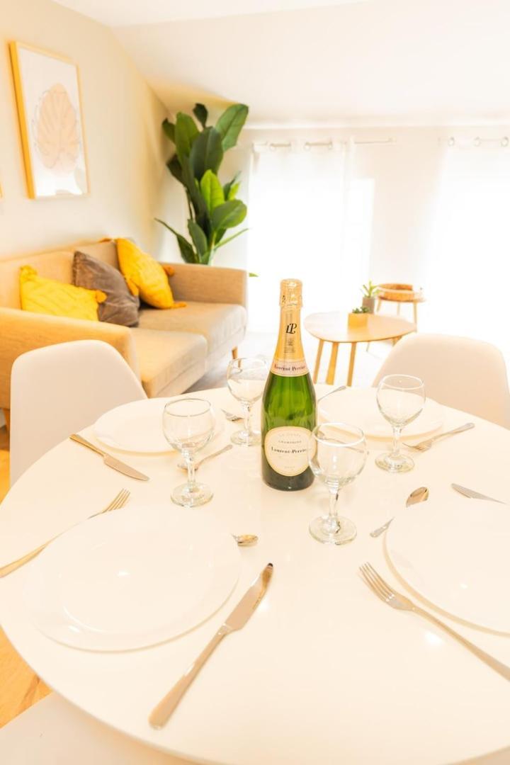 Duplex Confortable En Centre Avec 2 Chambres Châlons-en-Champagne Εξωτερικό φωτογραφία