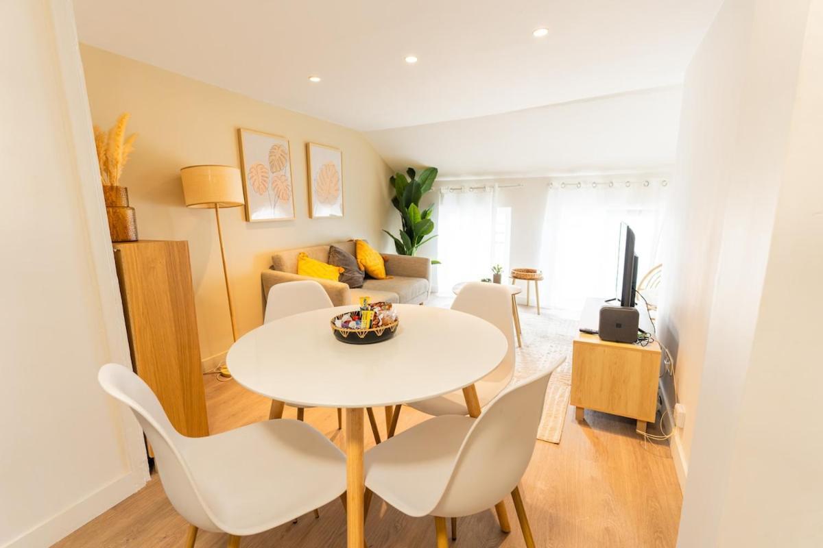 Duplex Confortable En Centre Avec 2 Chambres Châlons-en-Champagne Εξωτερικό φωτογραφία