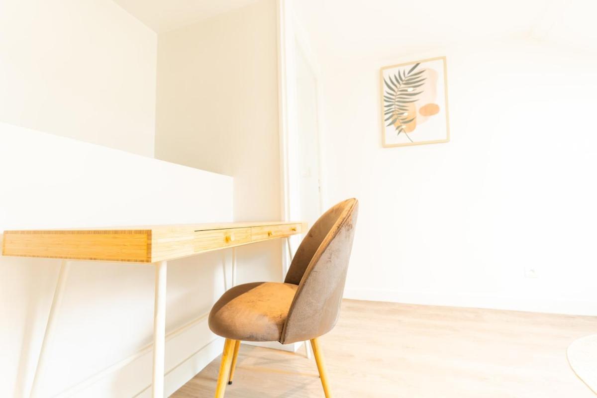 Duplex Confortable En Centre Avec 2 Chambres Châlons-en-Champagne Εξωτερικό φωτογραφία