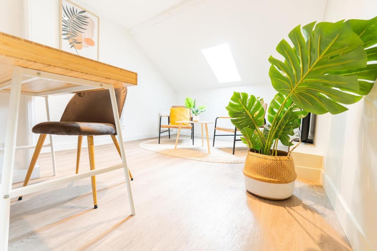 Duplex Confortable En Centre Avec 2 Chambres Châlons-en-Champagne Εξωτερικό φωτογραφία